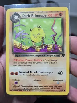 13 vintage Pokemon Card Bundle - Team Rocket And Neo Japanese & English - Image 4
