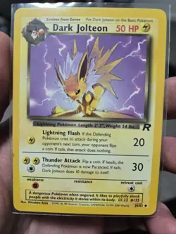 13 vintage Pokemon Card Bundle - Team Rocket And Neo Japanese & English - Image 5
