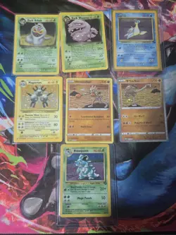 Vintage Pokemon Card Bundle - WOTC Eng & Japanese,mixed Conditions - Image 1