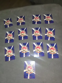 Pokemon TCG Old Back Japanese Cards 13 Vintage Card Bundle All Holo WOTC - Image 3