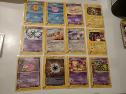 Pokemon TCG E Series Vintage Card Bundle 32 Cards WOTC - Image 1
