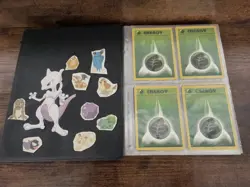 Vintage Pokemon Trading Card Game Binder 1999 pokemon card bundle - Image 2