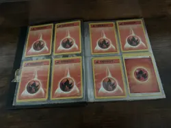 Vintage Pokemon Trading Card Game Binder 1999 pokemon card bundle - Image 4