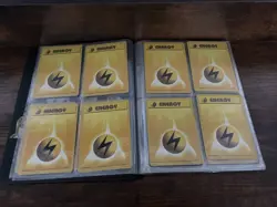 Vintage Pokemon Trading Card Game Binder 1999 pokemon card bundle - Image 5