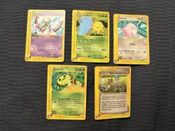 Vintage Pokemon Card Eseries Bundle Skyridge Aquapolis Etc - Image 1