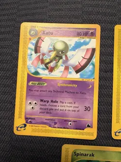 Vintage Pokemon Card Eseries Bundle Skyridge Aquapolis Etc - Image 2