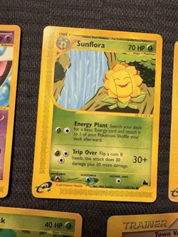Vintage Pokemon Card Eseries Bundle Skyridge Aquapolis Etc - Image 3