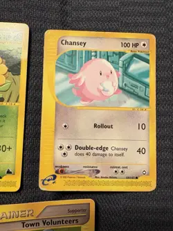 Vintage Pokemon Card Eseries Bundle Skyridge Aquapolis Etc - Image 4