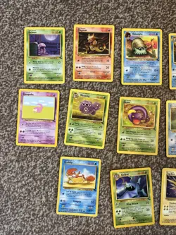 Pokemon Fossil Bundle Vintage WOTC Card Joblot - Image 1