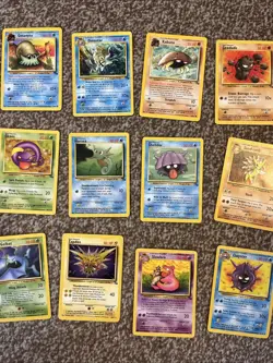 Pokemon Fossil Bundle Vintage WOTC Card Joblot - Image 2