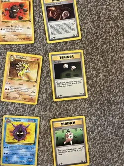 Pokemon Fossil Bundle Vintage WOTC Card Joblot - Image 3