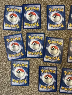 Pokemon Fossil Bundle Vintage WOTC Card Joblot - Image 4