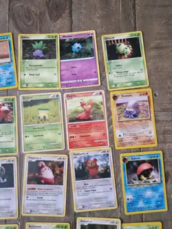 Pokemon Cards - Yuka Morii - 25 Card Vintage Bundle - Clay/Plasticine Pokemon - Image 2