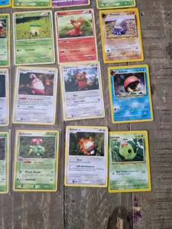 Pokemon Cards - Yuka Morii - 25 Card Vintage Bundle - Clay/Plasticine Pokemon - Image 3