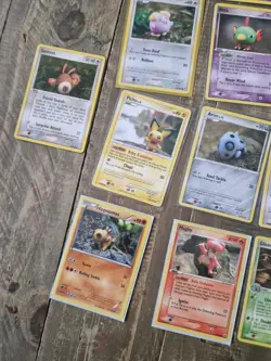 Pokemon Cards - Yuka Morii - 25 Card Vintage Bundle - Clay/Plasticine Pokemon - Image 4