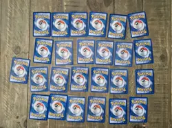 Pokemon Cards - Yuka Morii - 25 Card Vintage Bundle - Clay/Plasticine Pokemon - Image 5