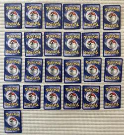 Pokemon TCG Card WOTC Vintage Bundle - No Duplicates - 25 Cards - Image 2