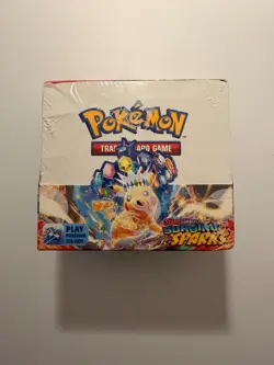 Pokemon TCG Surging Sparks Booster Box 36 Packs - Brand New & Factory Sealed - Image 1