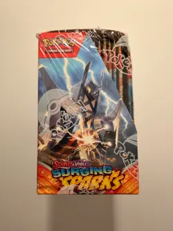 Pokemon TCG Surging Sparks Booster Box 36 Packs - Brand New & Factory Sealed - Image 4