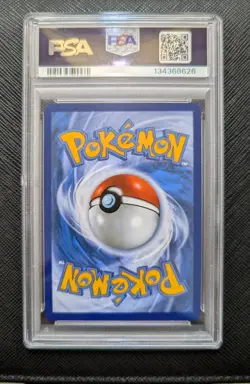 Pokemon Lillie’s Clefairy EX 184/159 SIR Journey Together PSA 9 Mint - Image 2