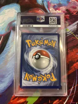 2025 Pokemon Journey Together 184/159 Lillies Clefairy ex SIR PSA Mint 9 - Image 2