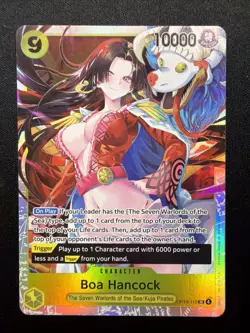 Boa Hancock - OP14-112 OP14-112 The Azure Sea's Seven Foil - Image 1