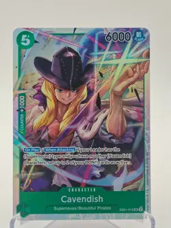 EB01-012 [SR] - Cavendish- NM - One Piece TCG - PRB02 - English - Image 1