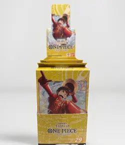 One Piece Egghead Starter Deck ST29 English Lot of 6 SEALED NEW in Display Box - Image 1