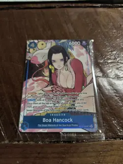 Boa Hancock (Illustration Box Vol.1) ST17-004 One Piece Promotion Cards Foil - Image 1