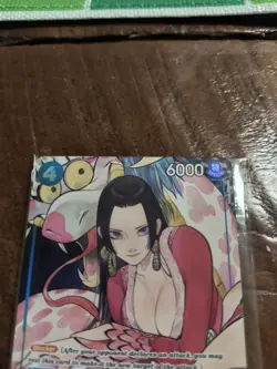 Boa Hancock (Illustration Box Vol.1) ST17-004 One Piece Promotion Cards Foil - Image 2