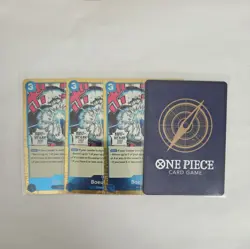 Boeuf Burst Playset - OP12-060 x4 - Legacy of the Master - One Piece TCG Mint - Image 2