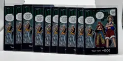 10 x “Three Captains” DON!! DP04 500 YEARS IN THE FUTURE OP07 One Piece TCG Eng - Image 1