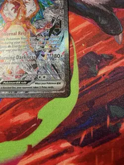 Pokemon TCG Charizard EX Sir Obsidian Flames 223/197 Full Art Secret Rare Card - Image 4