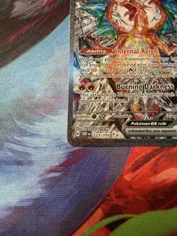 Pokemon TCG Charizard EX Sir Obsidian Flames 223/197 Full Art Secret Rare Card - Image 5
