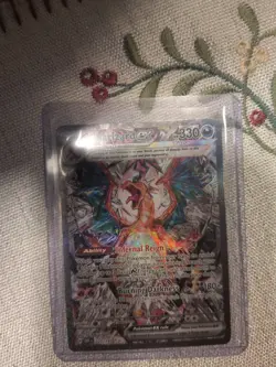 Pokemon TCG Charizard EX Sir Obsidian Flames 223/197 Full Art Secret Rare Card - Image 2