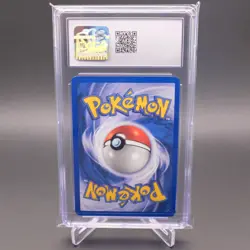 CGC 9 MINT Dark Magneton Team Rocket 1st Edition 11/82 Holo Pokemon Card - Image 2