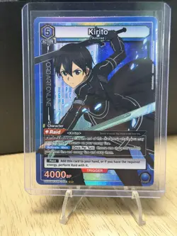 KIRITO UNION ARENA English UE07BT/SAO-1-041 SR NM - Image 1