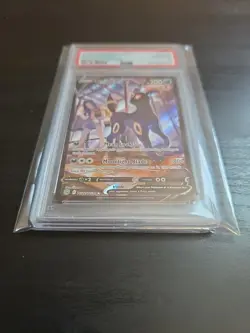 2022 Pokemon SWSH Umbreon V Full Art Brilliant Stars Trainer Gallery TG22 PSA 10 - Image 2