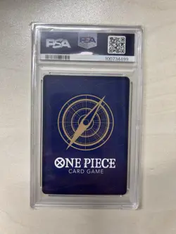 One Piece Card Trafalgar Law ST03-008 Championship Set Promo - PSA 10 GEM MT - Image 3