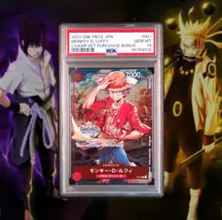 One Piece P-001 Monkey D. Luffy Championship Purchase Bonus PSA 10 Gem MT Mint - Image 1