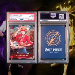 One Piece P-001 Monkey D. Luffy Championship Purchase Bonus PSA 10 Gem MT Mint - Image 3