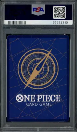 2022 One Piece Japanes eOP01 Alternate Art #047 Trafalgar Law PSA 10 GEM MINT - Image 2