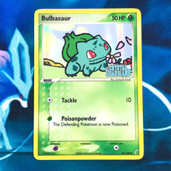 Bulbasaur - 45/100 - Reverse Holo ex Crystal Guardians - Pokemon Card - LP - Image 1