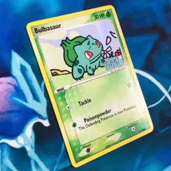 Bulbasaur - 45/100 - Reverse Holo ex Crystal Guardians - Pokemon Card - LP - Image 3