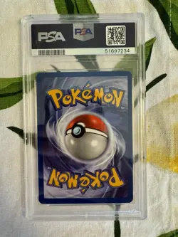 1999 Pokemon - 1st Edition Rhyhorn Non-Holo Jungle 61/64 - PSA 9 Mint! - WOTC - Image 4