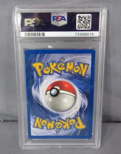 RHYHORN Pokemon 1999 61/64 Jungle 1st Edition Card PSA Graded 9 Mint - Image 3