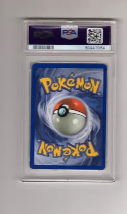 1999 Pokemon Jungle 1st Edition Rhyhorn PSA 9 Mint #61 - Image 2