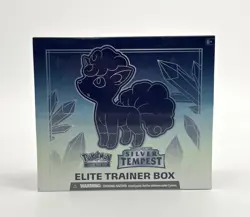 POKEMON TCG SWORD & SHIELD SILVER TEMPEST SEALED ELITE TRAINER BOX ETB - Image 1