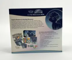 POKEMON TCG SWORD & SHIELD SILVER TEMPEST SEALED ELITE TRAINER BOX ETB - Image 2