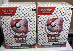 Pokemon TCG Scarlet & Violet 151 Booster Bundle Lot Of 2 Sealed Bundles - Image 1